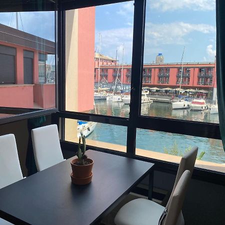 Le Finestre Sull'Acquario Appartement Genua Buitenkant foto