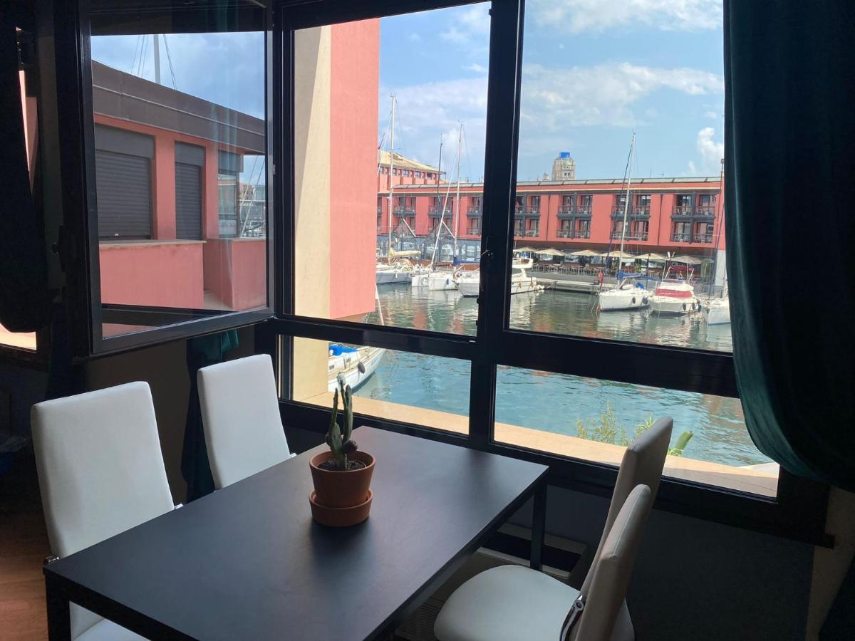 Le Finestre Sull'Acquario Appartement Genua Buitenkant foto