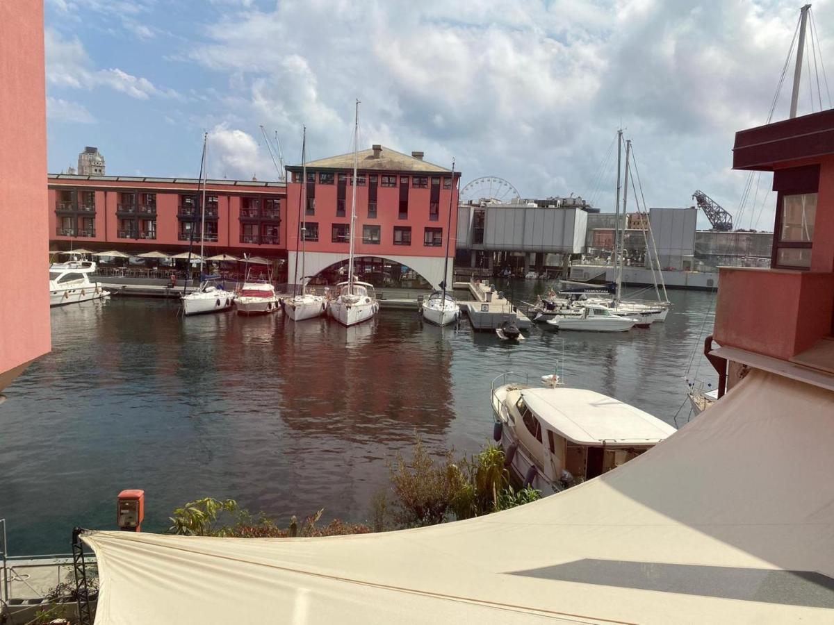 Le Finestre Sull'Acquario Appartement Genua Buitenkant foto