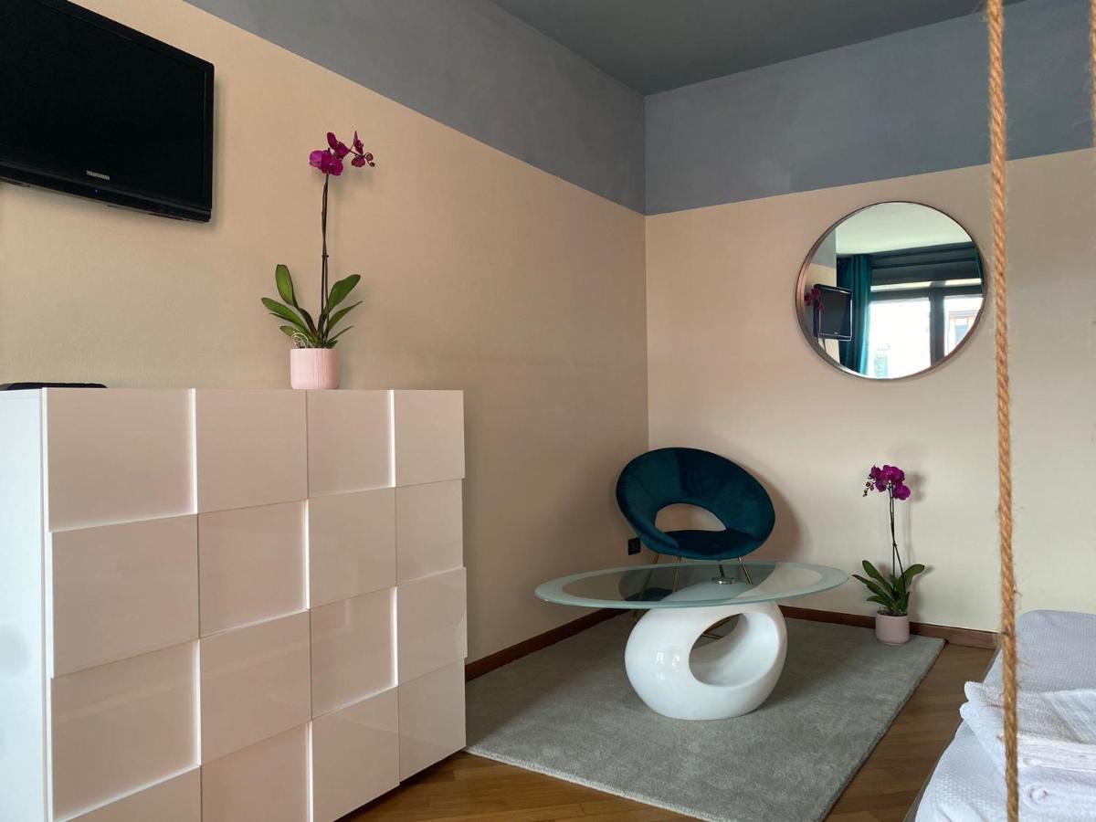 Le Finestre Sull'Acquario Appartement Genua Buitenkant foto
