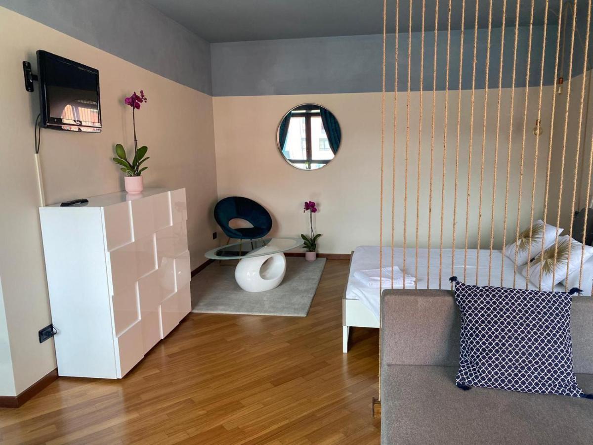 Le Finestre Sull'Acquario Appartement Genua Buitenkant foto