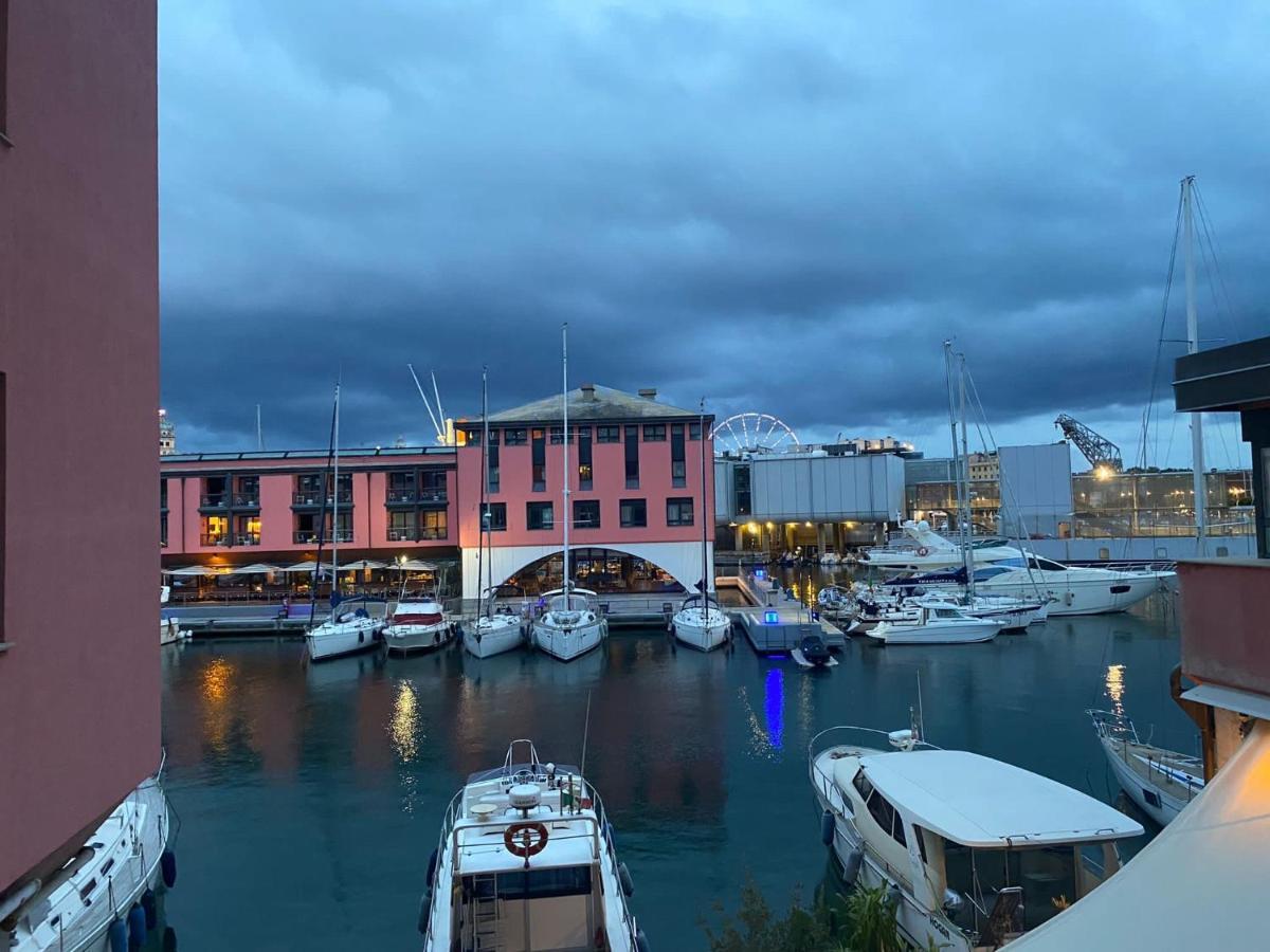 Le Finestre Sull'Acquario Appartement Genua Buitenkant foto